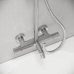 Душевая система Sancos Game с термостатом хром, арт.SC3001LCH