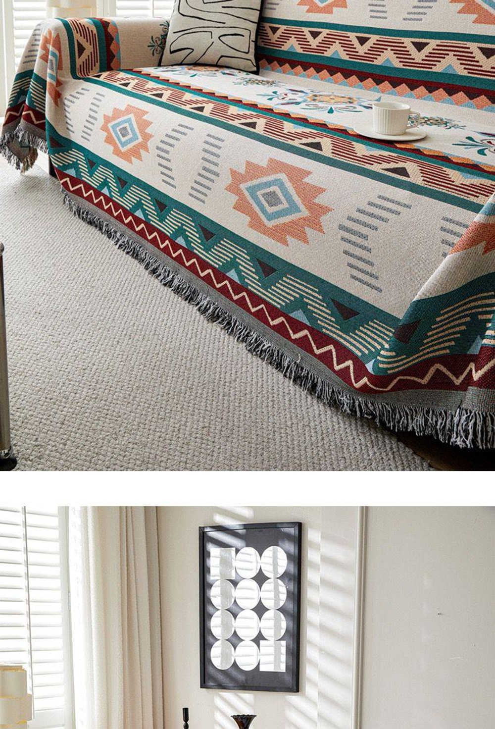 Покрывало на диван