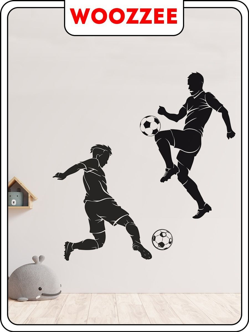 Наклейка декоративная "Футбол"