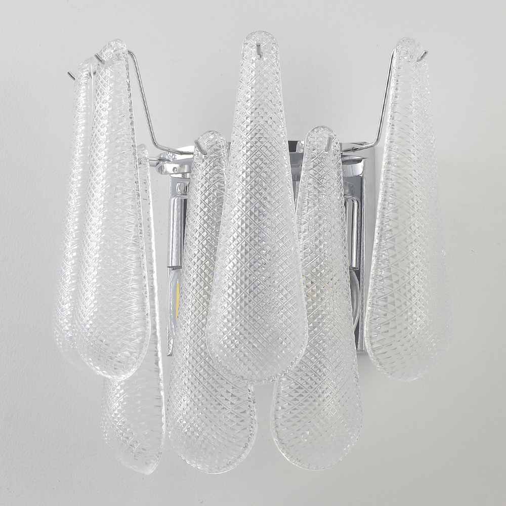 Люстра Crystal Lux FONTAIN AP2 CHROME