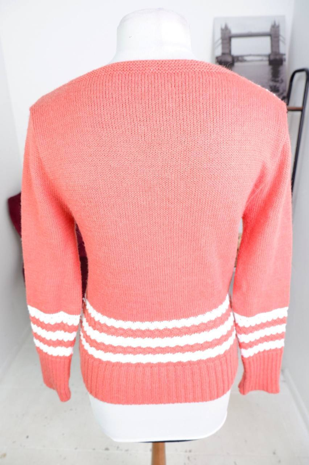 Джемпер для зимнего образа, визуально на 44/46 размер