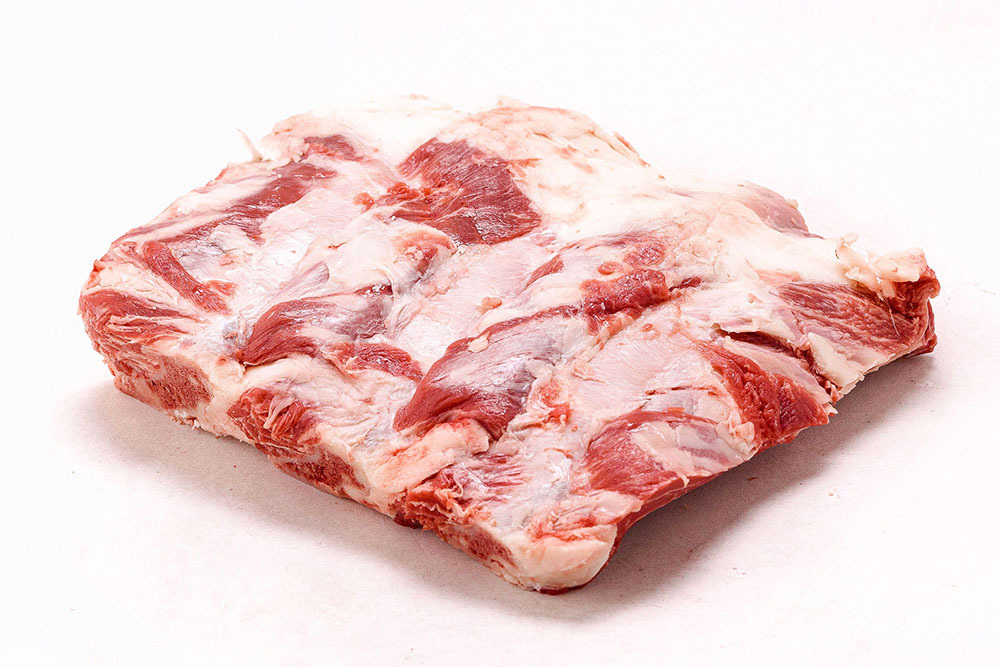 Ребра толстого края (Back Ribs), ВУ, ROSSO -з