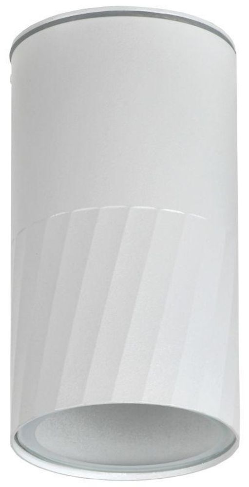 Светильник 5222 GU10 IP65 уличный потолочный бел. IEK LT-UPU0-5222-GU10-1-K01