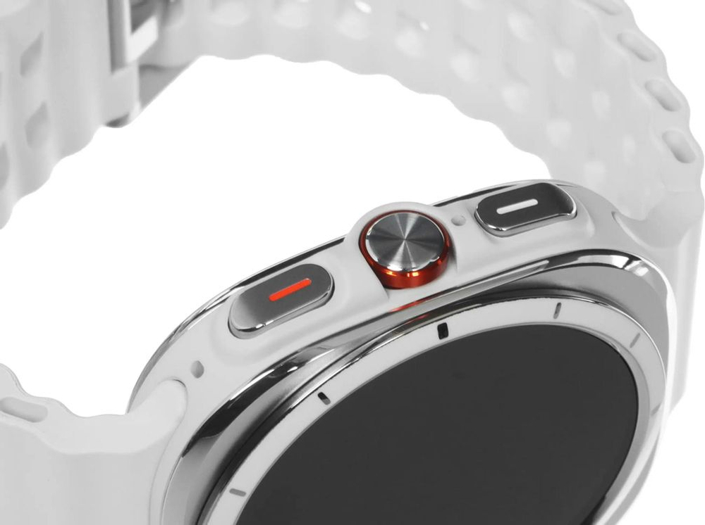 Смарт-часы Samsung Galaxy Watch Ultra LTE Watch Ultra,  47мм,  1.5",  с SIM,  белый
