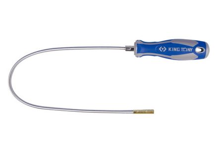 Цена на KING TONY (2121-18) Магнит на гибком стержне, длина 565 мм, мощность 0,5 кг