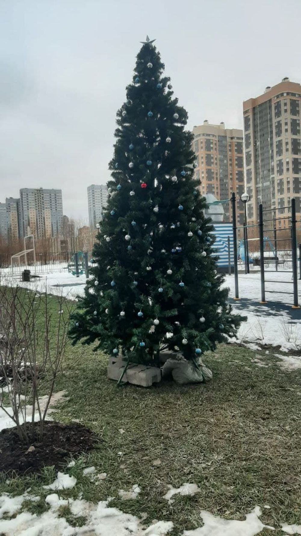 Большая елка «Рублевская» (пвх) от 3 до 8 м