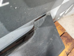 Накладка порога правого Kia Sportage 4 (QL) 16-22 Б/У Оригинал 87754F1100