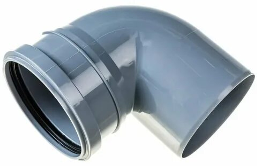 Отвод ПП 110  90° Политэк