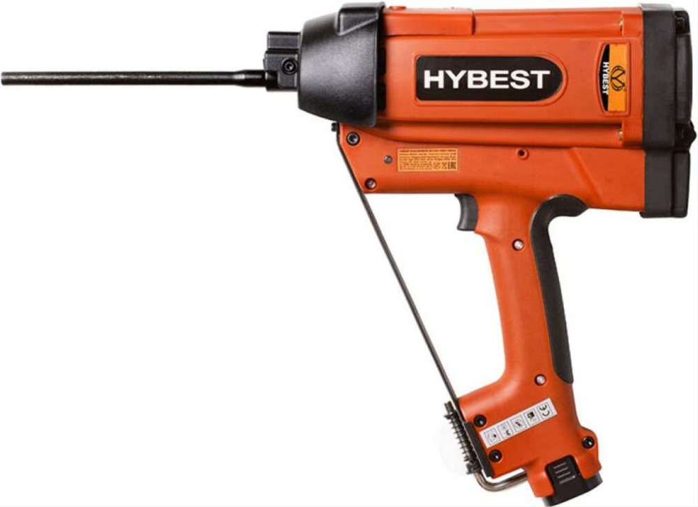 Пистолет газовый монтажный Hybest GBW200