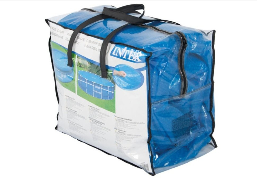 Тент (Солнечное покрывало) для каркасного и надувного бассейна intex 3,05м., арт. 29021