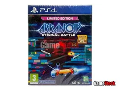 PS4 Arkanoid: Eternal Battle Limited Edition (Новый, Русские субтитры, CUSA-28371)