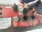 Спецприцеп 9942* Полуприцеп тяжеловоз 3 оси 9942L4 (Раздвижной)