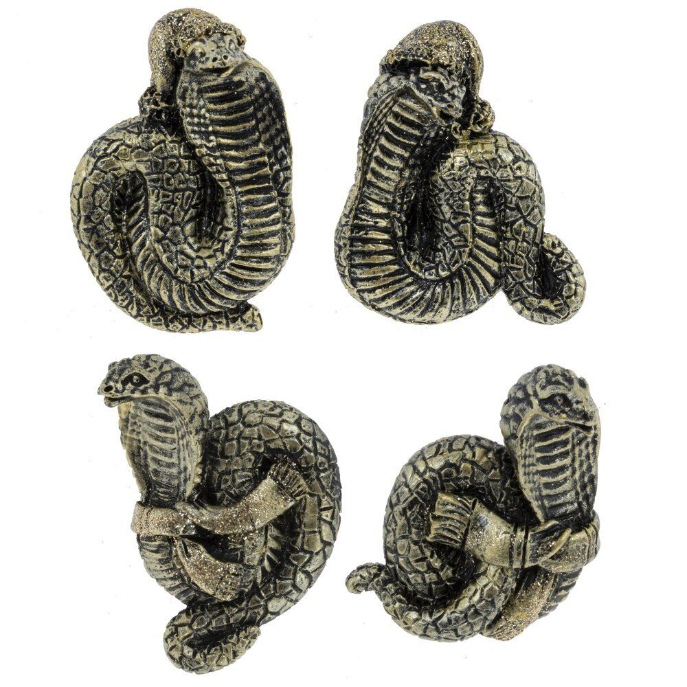 GAEM Магнит "Змея", L4,5 W2 H6 см, 4в.