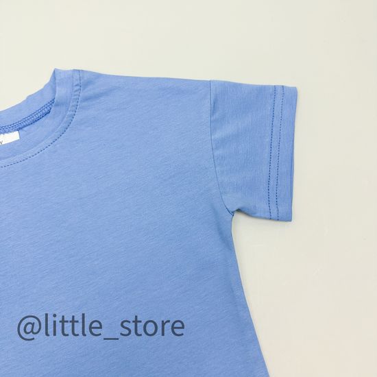 Футболка хлопковая "Bright" Небо