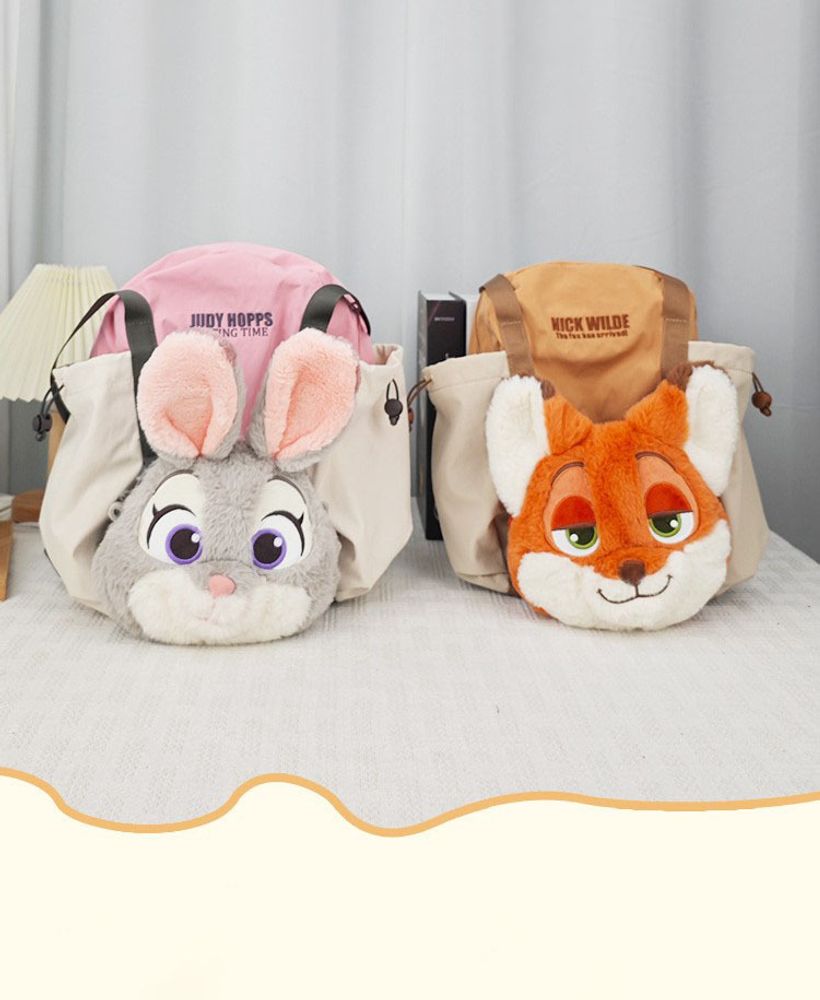 Сумка десткая &quot;Зверополис&quot;, 26×14×34 см