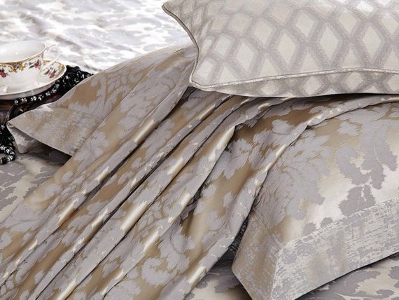 50 жаккардовое покрывало Asabella