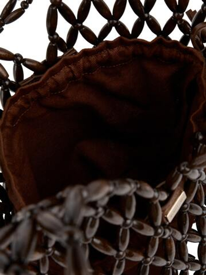 Marc Cain Сумка из деревянных бусин