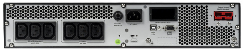 Источник бесперебойного питания Systeme Electric SRVSE1KRTXLI