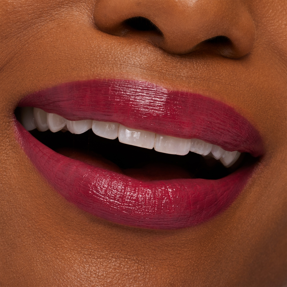 MAC Cosmetics MACximal Sleek Satin Lipstick - Кремовая помада увлажняющая оттенок Maraschino, Much?, 3 g