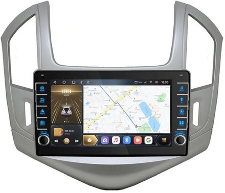 Магнитола для Chevrolet Cruze 2012-2015 - Carmedia OL-9292 (крутилки) QLed, Android 10, ТОП процессор, CarPlay, SIM-слот