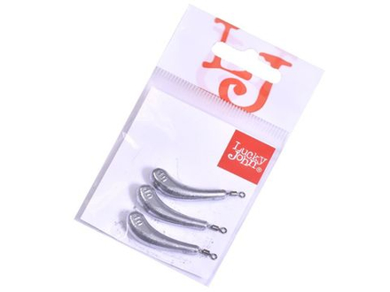 Груза Lucky John DROP SHOT BANANA 10г 3шт