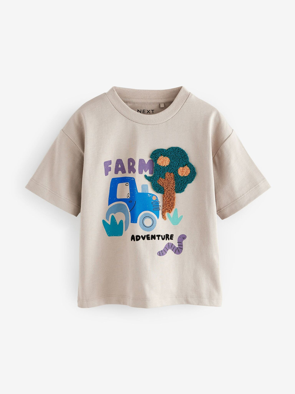 Футболка для мальчика Next E26-218, Светло-коричневый