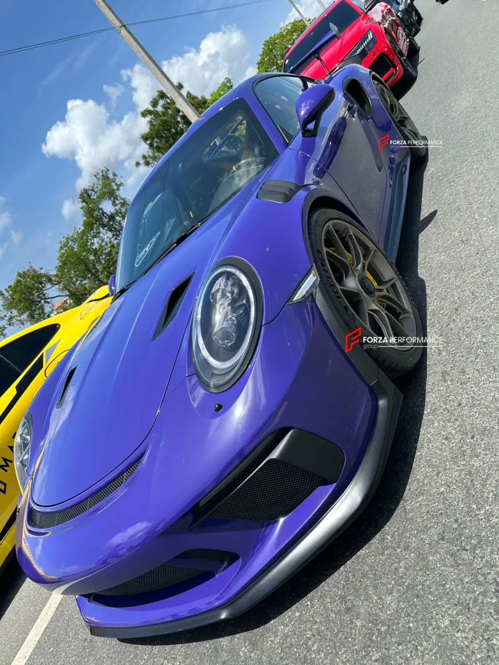 КОВАНЫЕ ДИСКИ ДЛЯ PORSCHE 911 GTSRS ПОРШ