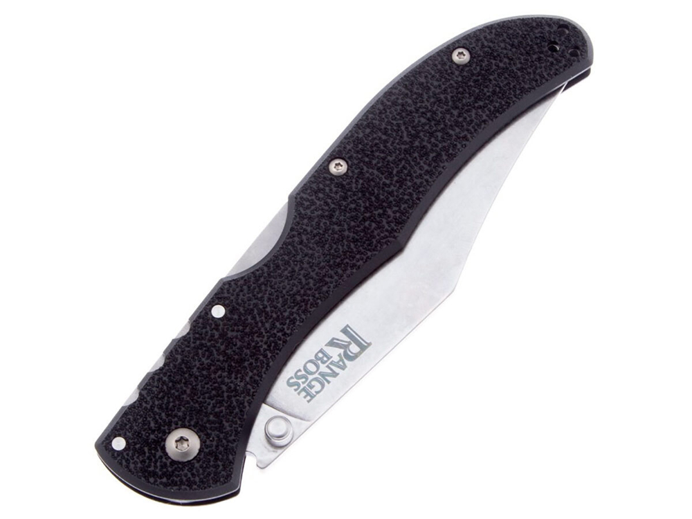 Нож складной Cold Steel Range Boss Black сталь 4034SS Black Zy-Ex (CS-20KR5)
