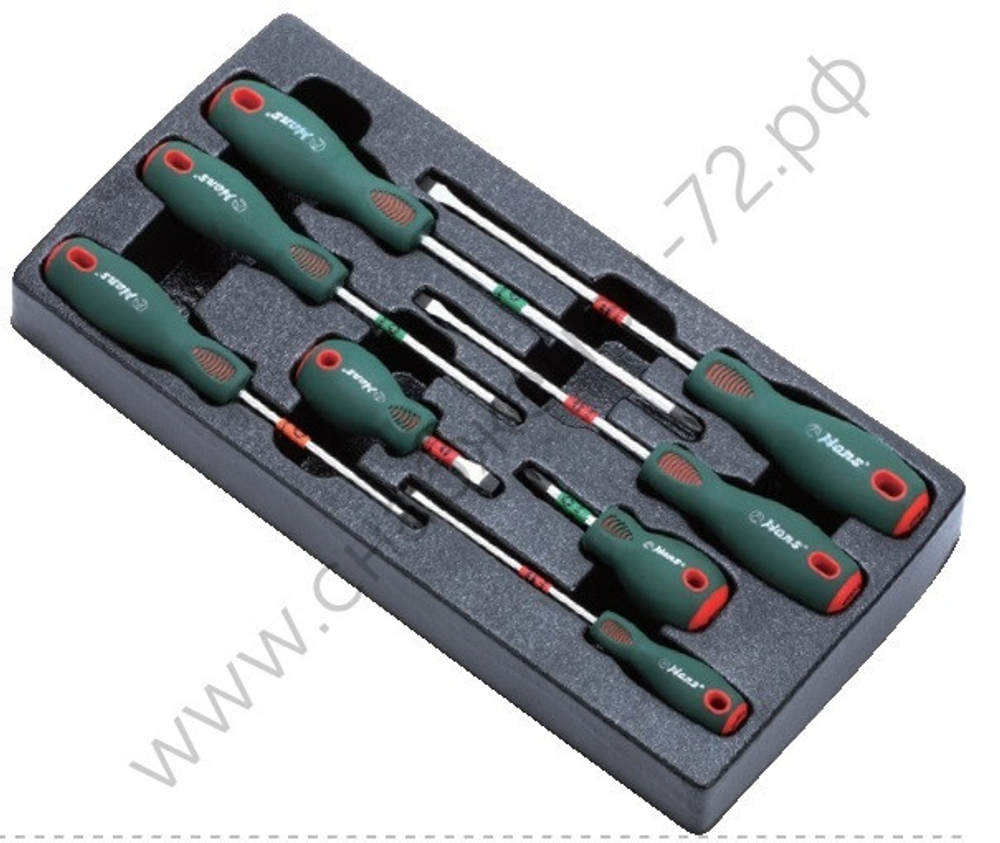 TT-10U ложемент c отвертками, 8 предметов