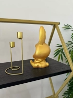 Ваза Кролик для сухоцветов и декора