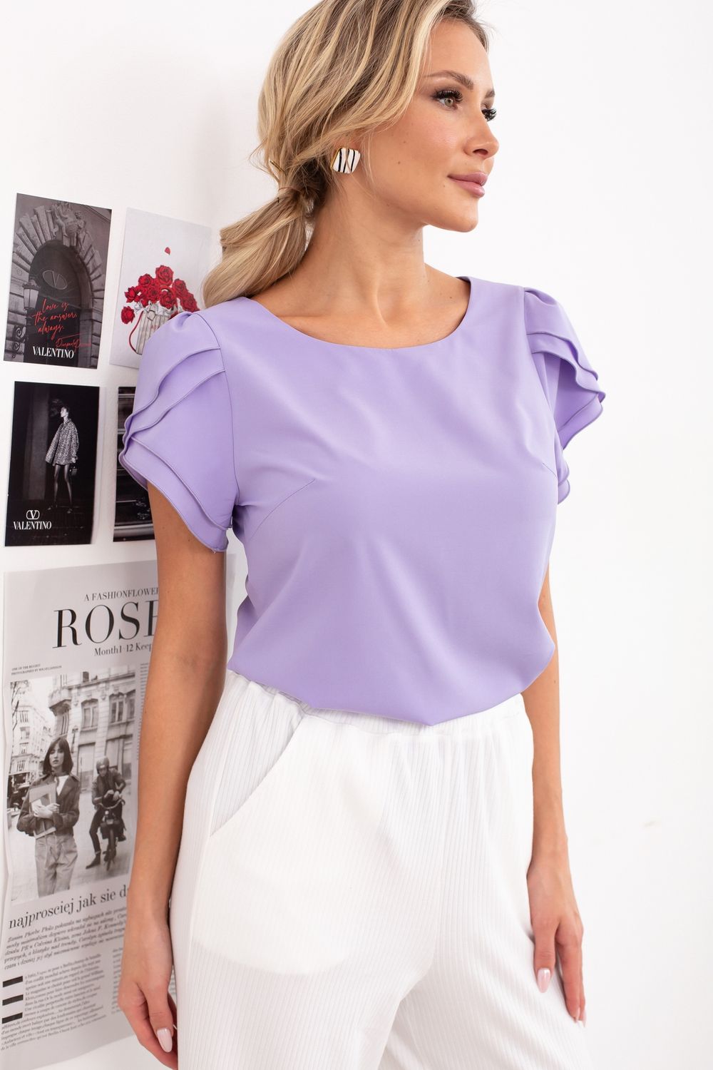 Блузка Мелисса №78 Valentina