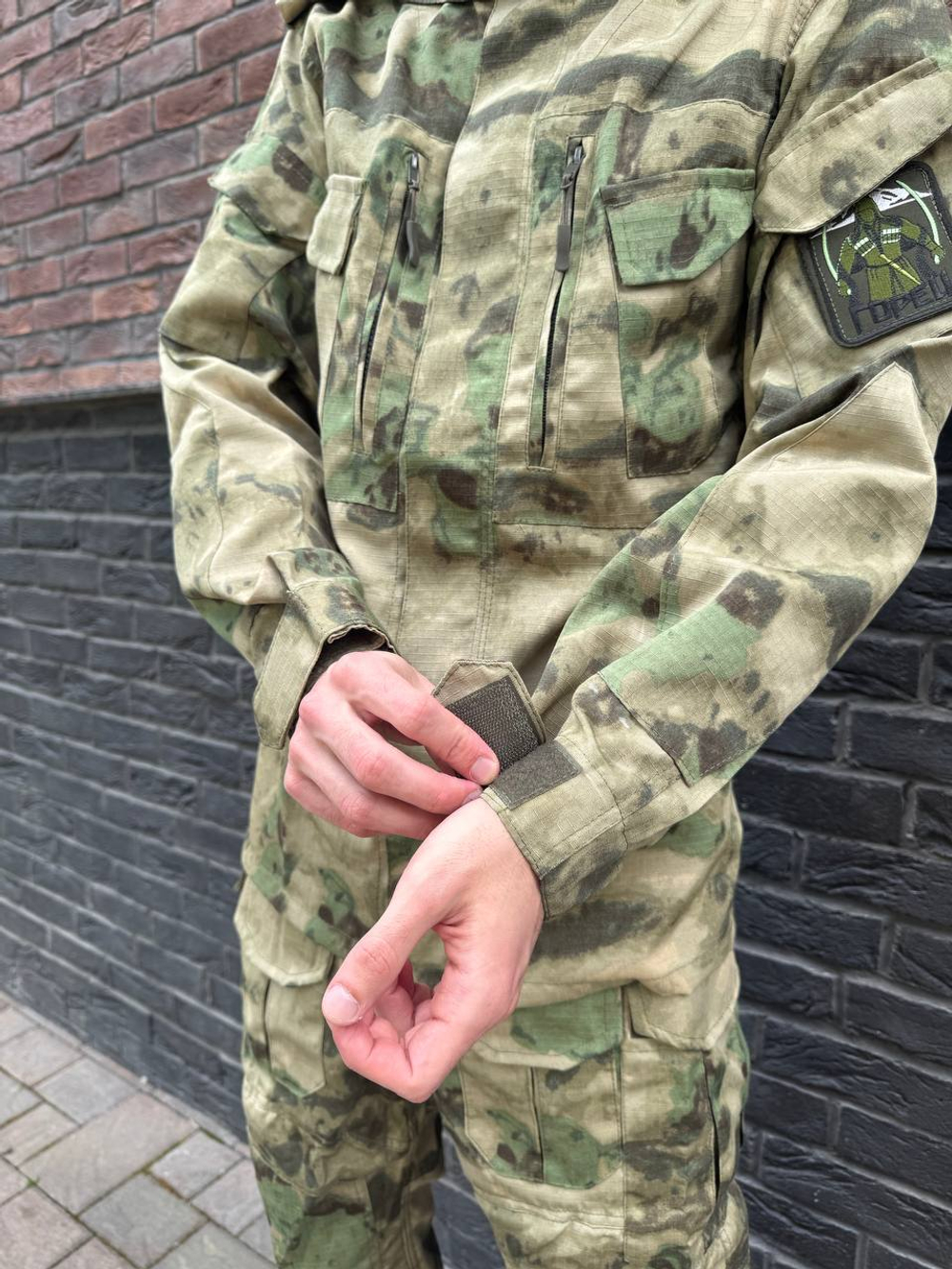 Тактический костюм Кондор мох лайт