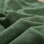 Рубашка YMKASHIX Velvet Button Det  Зелено-Песочная