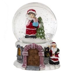 GAEM Фигурка декоративная "Дети" в стекл шаре, L5,5 W5,5 H6 см, 4в.