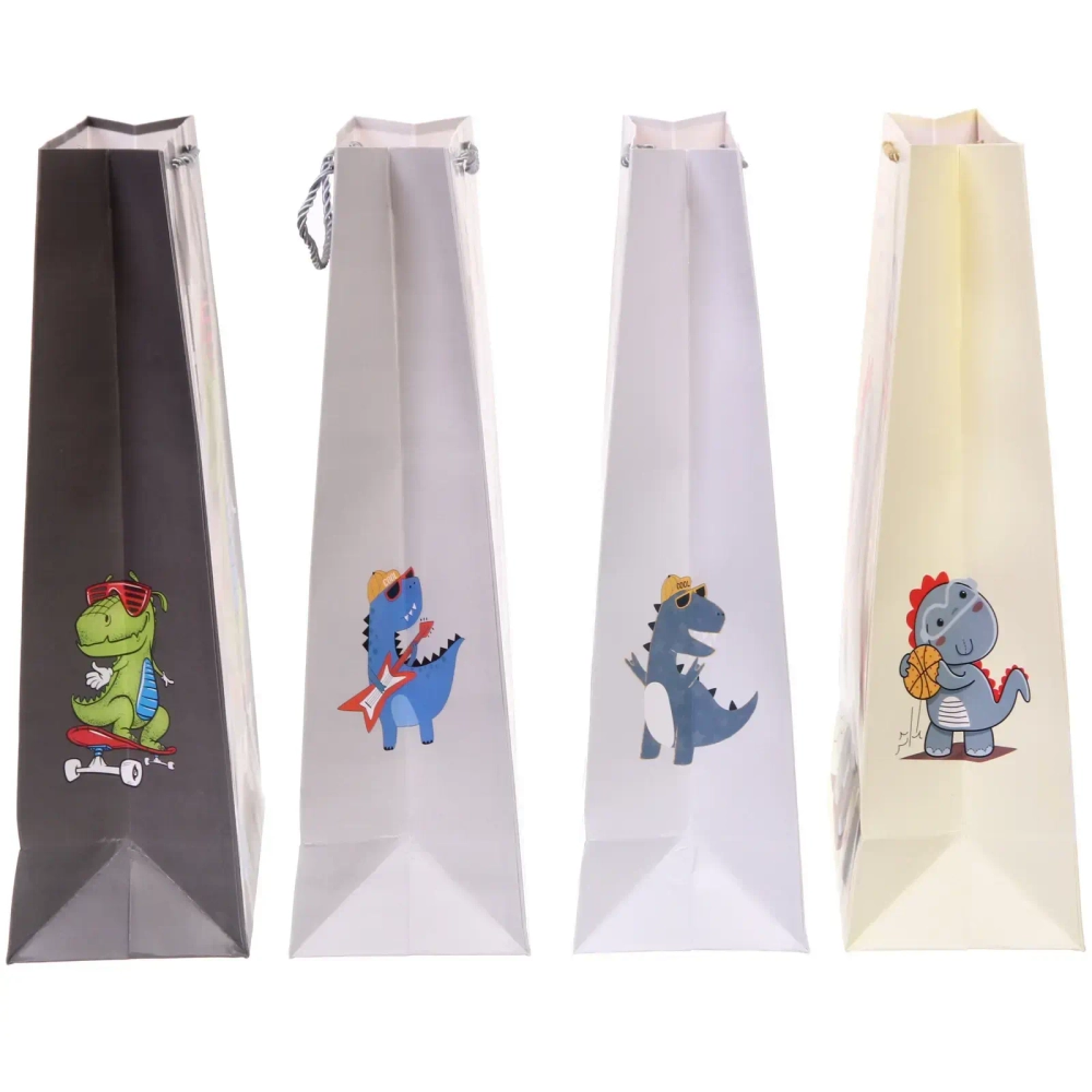 Пакет подарочный «Весёлая игра» 31*40*12 см, микс