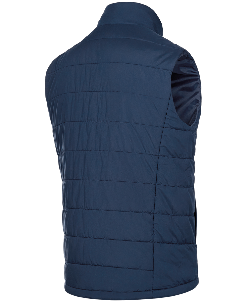 Жилет утепленный ESSENTIAL Padded Vest 2.0, темно-синий