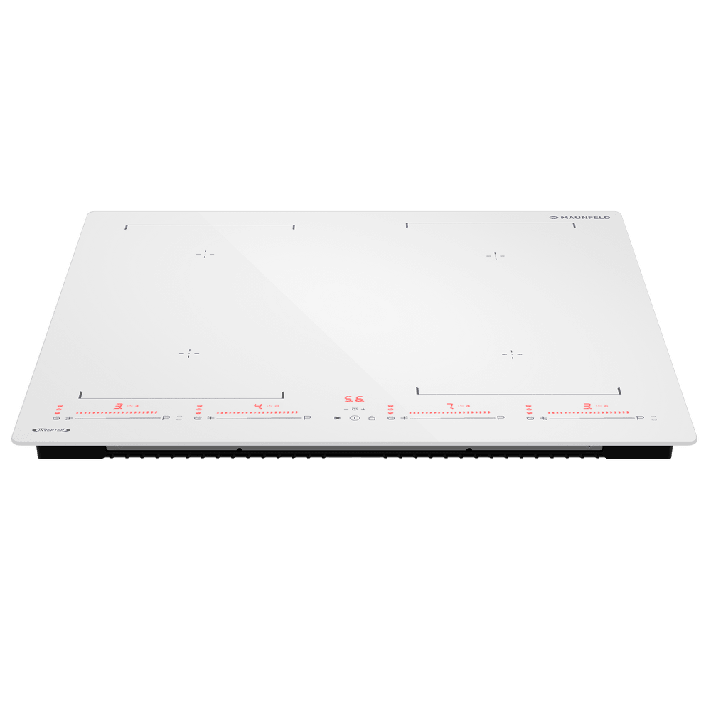 Встраиваемая индукционная варочная панель Maunfeld CVI604SBEXWH Inverter