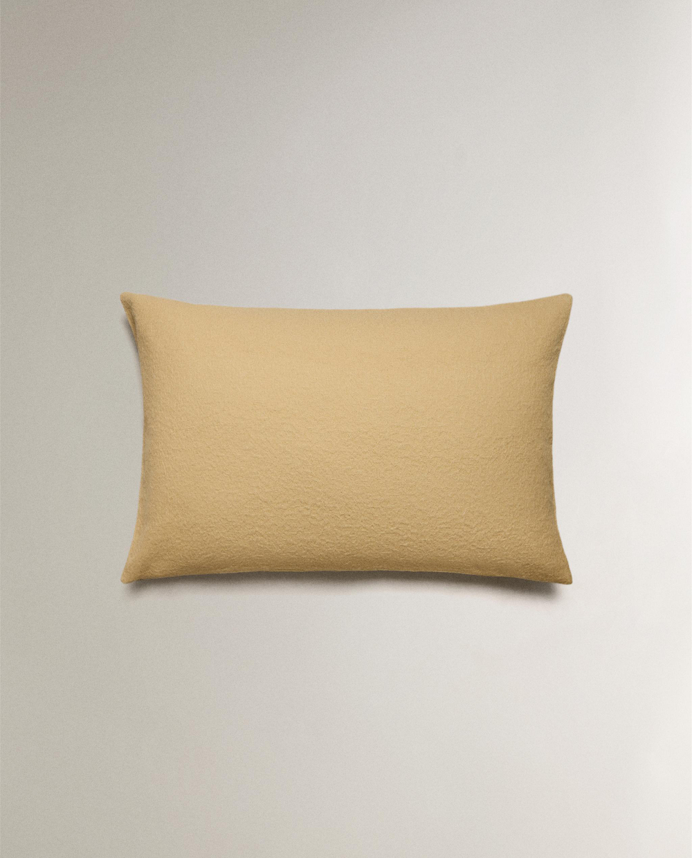 Zara Home наволочка декоративная из хлопка, бежевый, 50x75 см · 5168/007