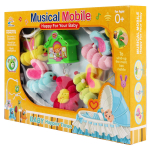 Карусель муз.для новорожденных, коробка DC015-5