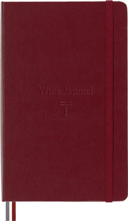 Блокнот Moleskine Passion Wine (PASWINE) 13х21см в подарочной коробке, цвет — винный