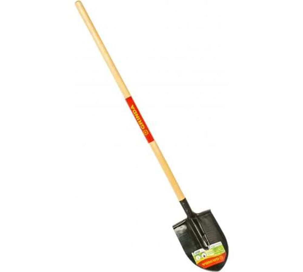 Лопата штыковая GRINDA  дер. черенок 421821