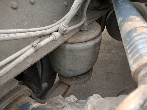 Подушка пнемоподвески задняя