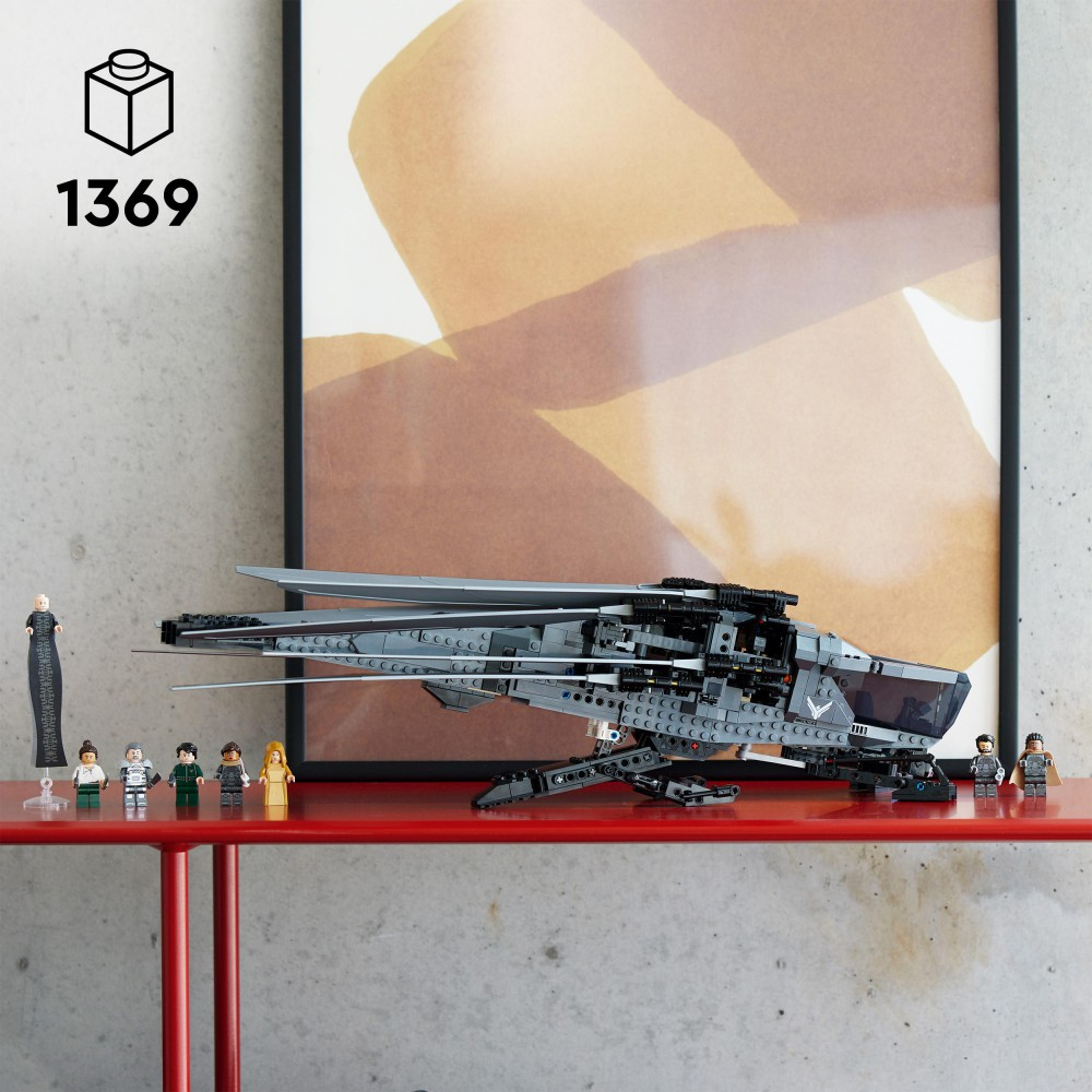 Конструктор LEGO Icons 10327 Дюна — Королевский орнитоптер дома Атрейдесов — фото 5