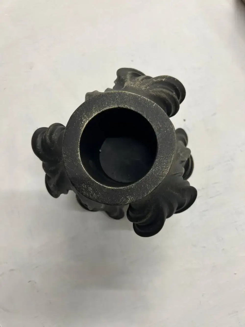 Кашпо гипсовое "Вечность" - Ваза интерьерная Декор