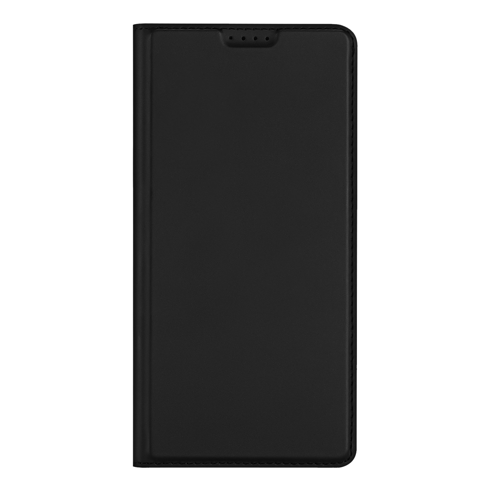 Чехол книжка из PU кожи черного цвета от Dux Ducis для Honor Magic 7, серия Skin Pro Series Case