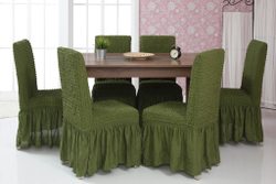 Чехол на стул, цвет Зеленый