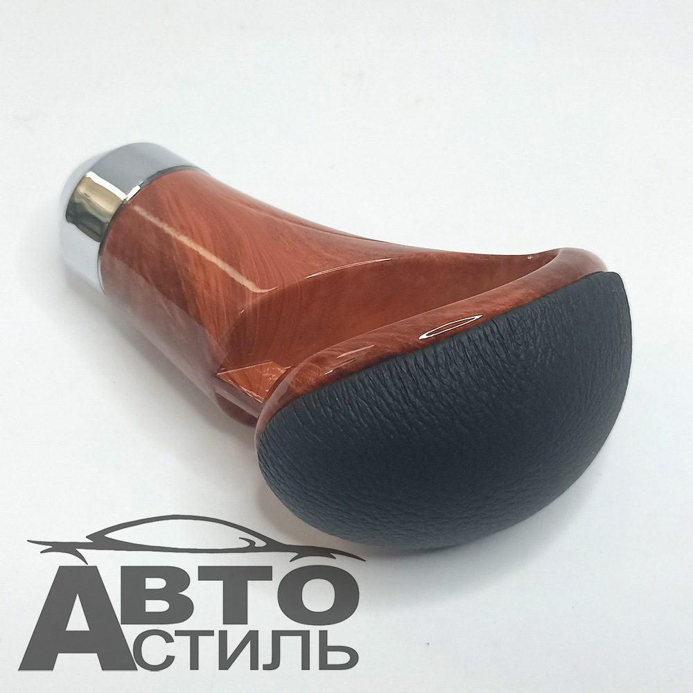 Ручка КПП  декоративная "Coolpart"- AC-141MHBL - Mahogany-Black