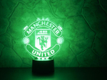 3Д-светильник "Манчестер Юнайтед" (Manchester United)