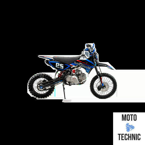 Питбайк Motoland JX125 E синий (2022 г.)