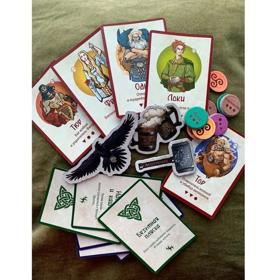 Настольная игра Забытые боги